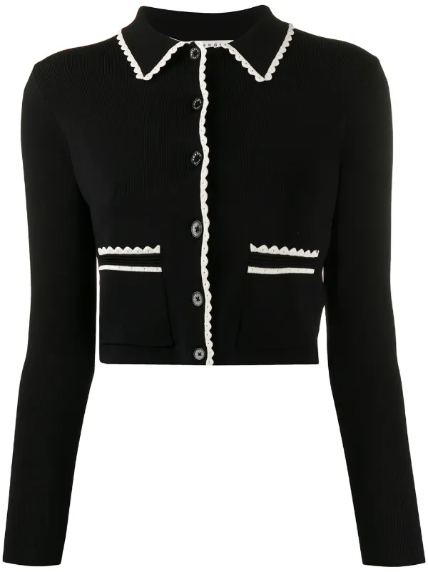 sandro paris cardigan