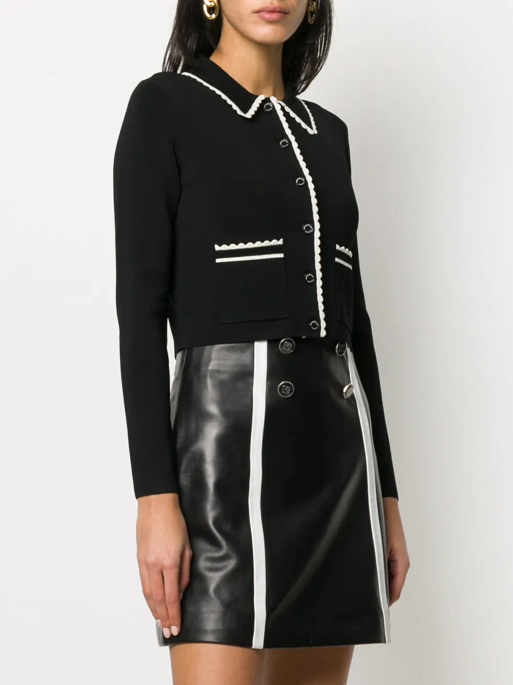 sandro leanna cardigan