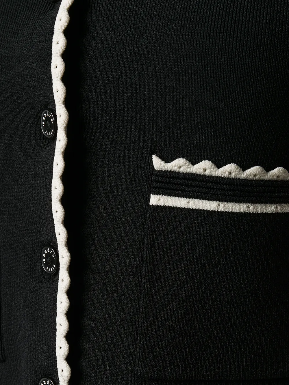 sandro leanna cardigan