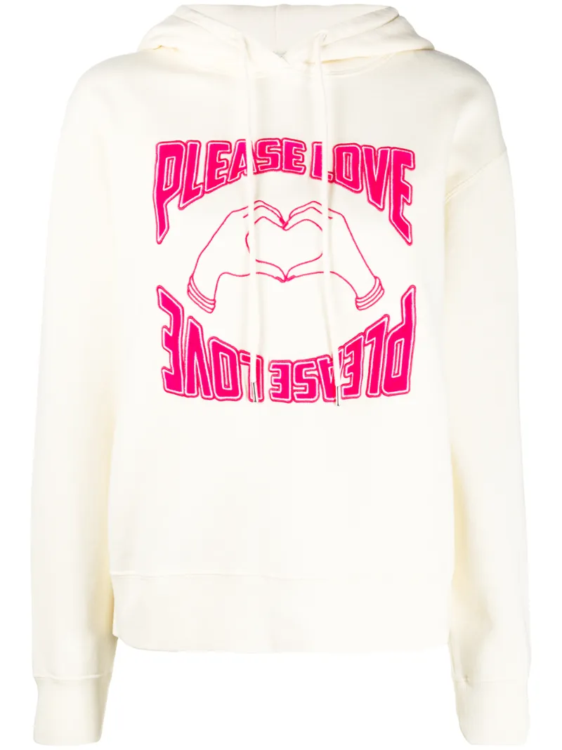 Sandro love online hoodie