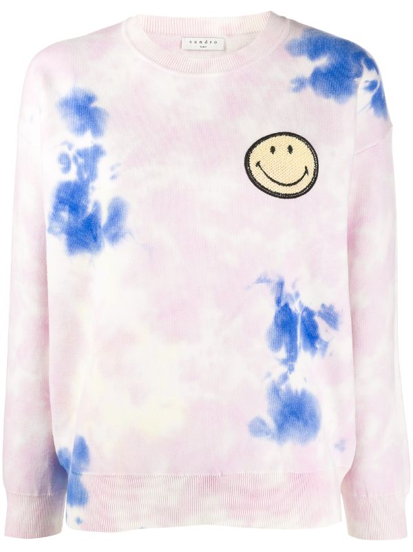 tie dye jumper womens