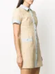 Sandro Paris Mella embroidered mini dress