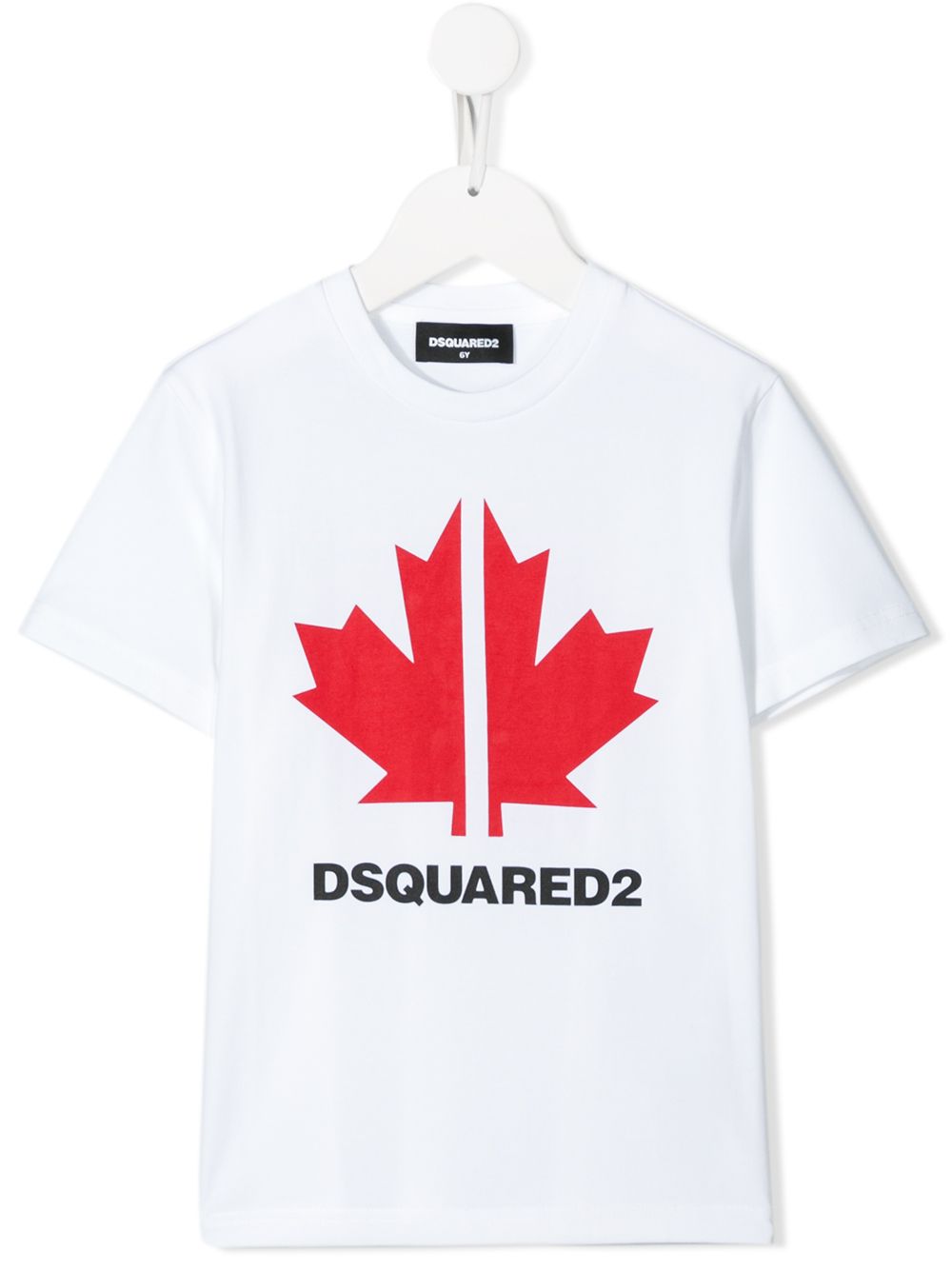 фото Dsquared2 kids футболка с принтом