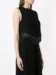 Nk fringed cropped blouse