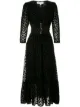 Image 1 of Nk jacquard-motif midi dress