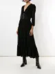 Image 2 of Nk jacquard-motif midi dress