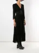 Nk jacquard-motif midi dress