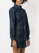 Nk Lamar denim playsuit