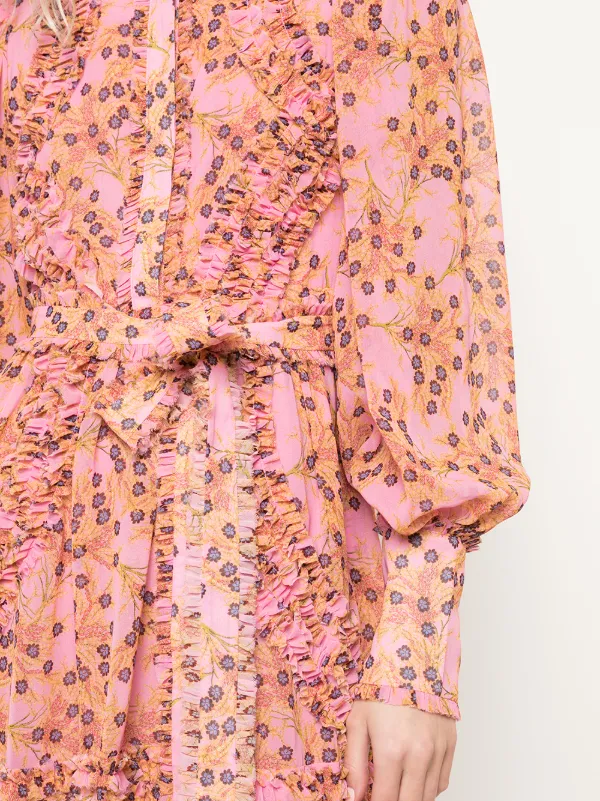 alexis karina floral dress