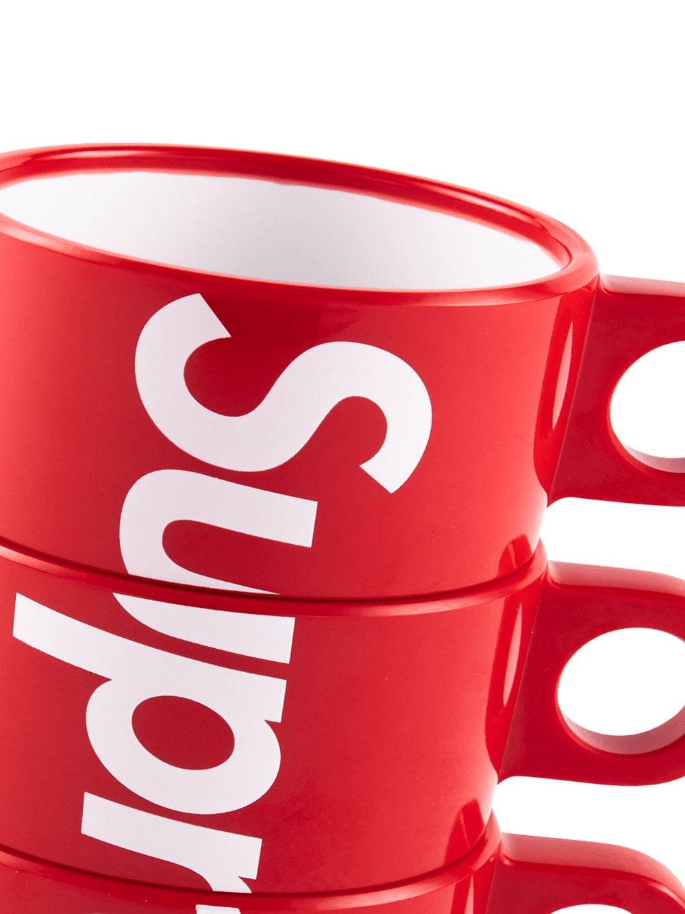 Supreme logo-print Stacking Cups (set Of four) - Farfetch