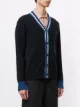 Marni ストライプディテール カーディガン