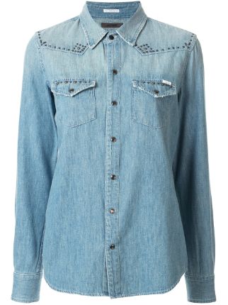 mother denim shirt