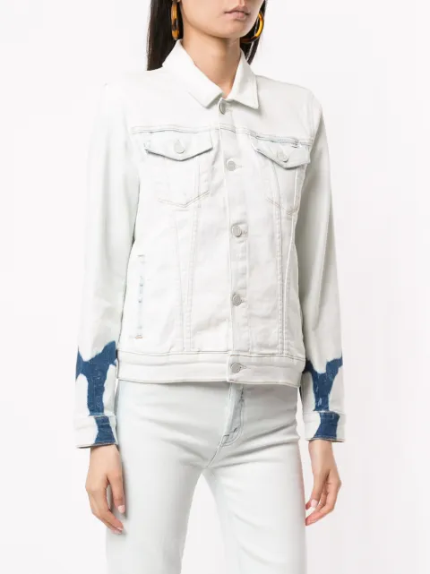 MOTHER The Pocket Bruiser Denim Jacket 