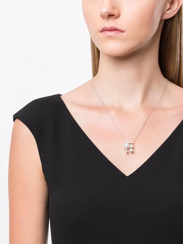 TASAKI 18kt White Gold Diamond Premier 