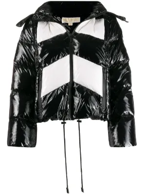 michael kors down vest women's