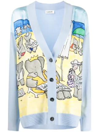 lanvin cardigan