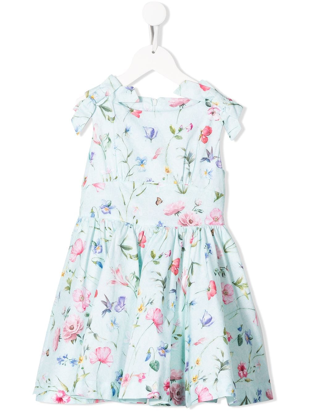фото Lapin house платье с цветочным принтом