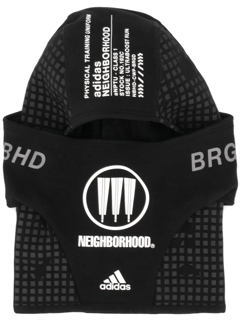 ADIDAS ORIGINALS X NEIGHBORHOOD PANELLED BALACLAVA