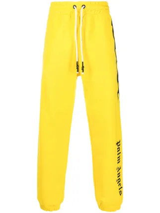 palm angels flame track pants