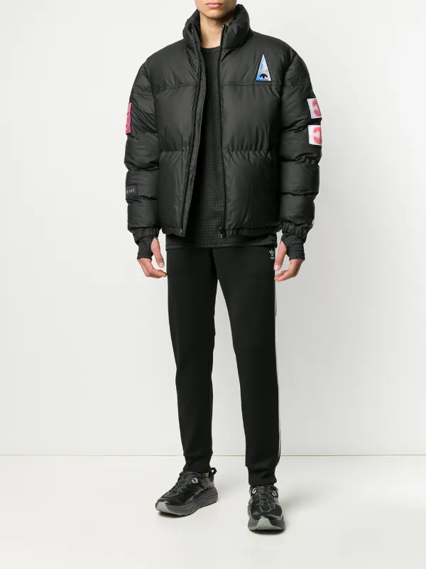 alexander wang adidas coat