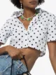 Image 2 of Venessa Arizaga shell and pearl drop earrings