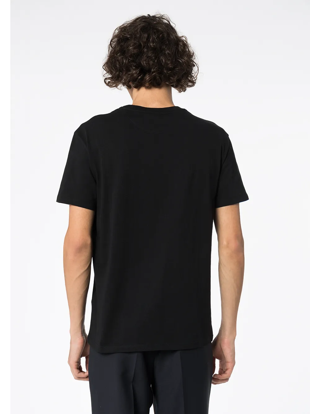 Valentino vltn Floral T-shirt in Black for Men