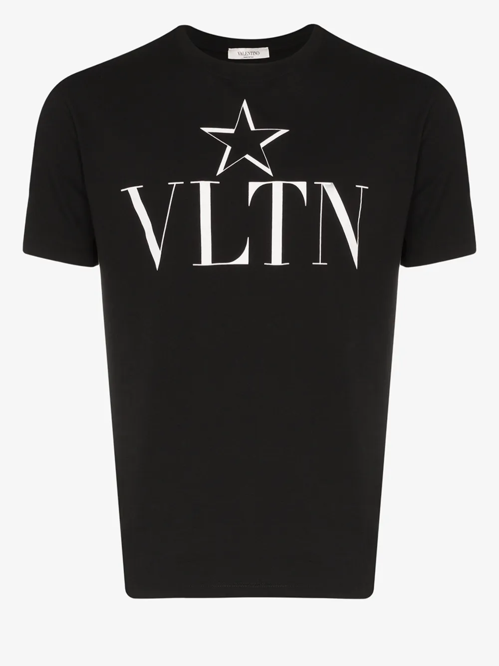 VALENTINO VALENTINO VLTN STAR COTTON T-SHIRT,TV3MG05P63814784738