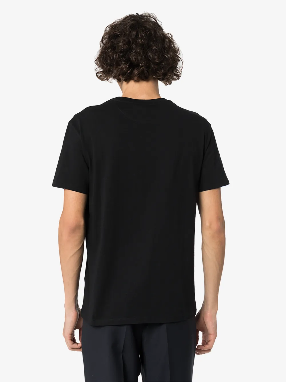 VALENTINO VALENTINO VLTN STAR COTTON T-SHIRT,TV3MG05P63814784738