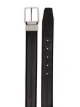 Canali silver buckle belt