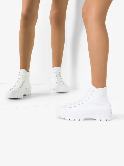 converse chuck taylor all star lugged high tops
