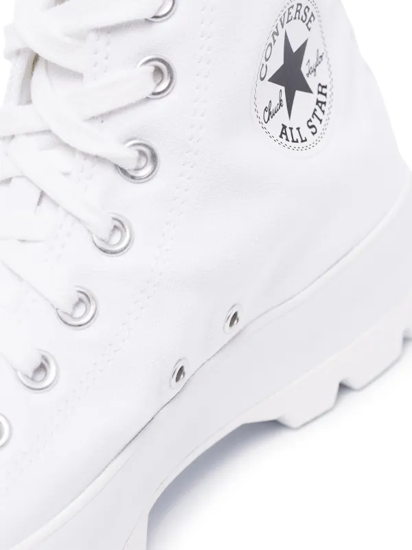 converse womens chuck taylor all star lugged hi top stores