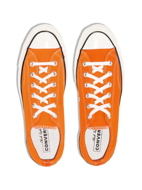 orange suede converse