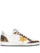 الصورة 1 من Golden Goose حذاء رياضي بطبعة جلد الفهد