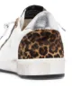 الصورة 2 من Golden Goose حذاء رياضي بطبعة جلد الفهد
