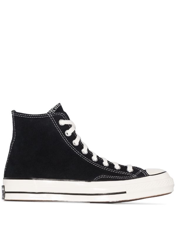 Chuck 70 Suede High Top Sneakers - Farfetch
