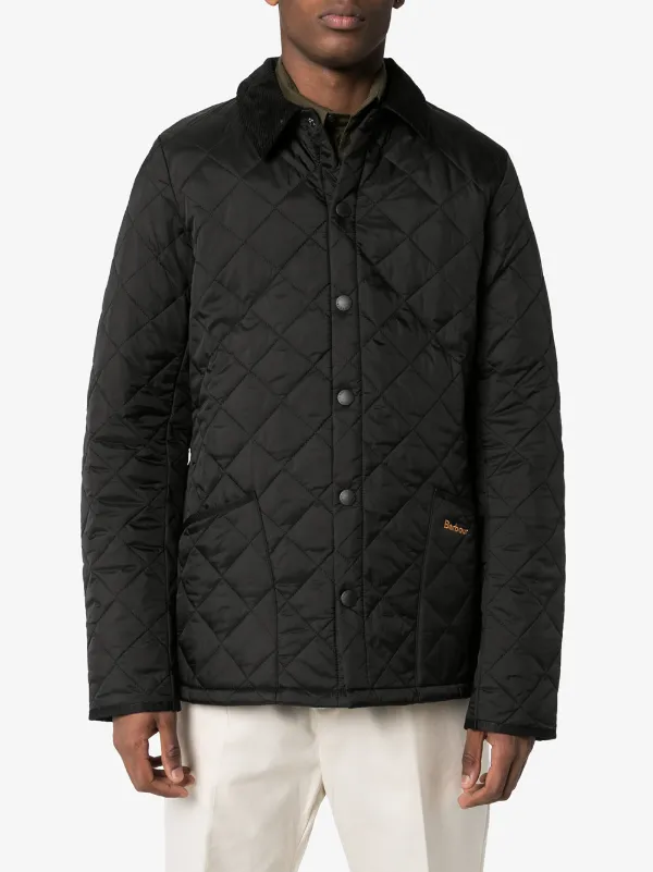 Heritage liddesdale regular hot sale fit quilted jacket