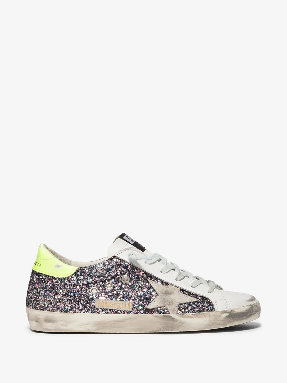 golden goose pink suede