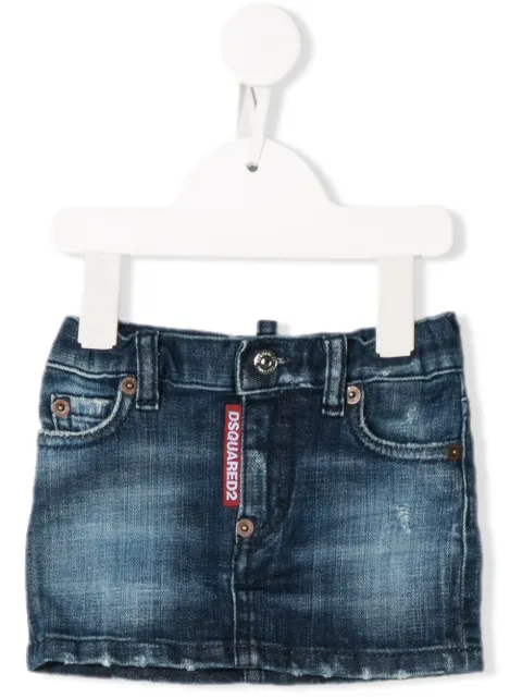 Dsquared2 Kids تنورة جينز