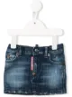 الصورة 1 من Dsquared2 Kids تنورة جينز