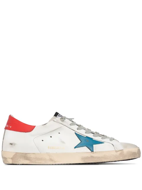 golden goose red and blue