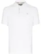 Image 1 of Barbour tartan trim cotton piqué polo shirt