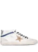 الصورة 1 من Golden Goose حذاء رياضي جلد ميد ستار