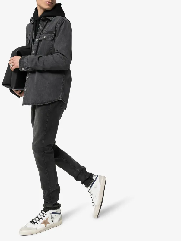 golden goose sneakers mid