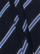 Canali stripe pointed tie