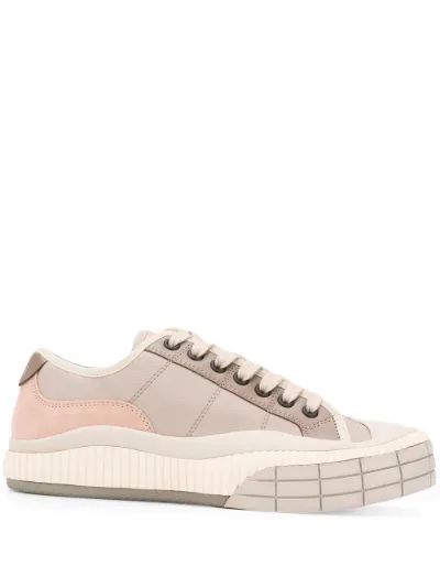 chloe clint low top sneakers