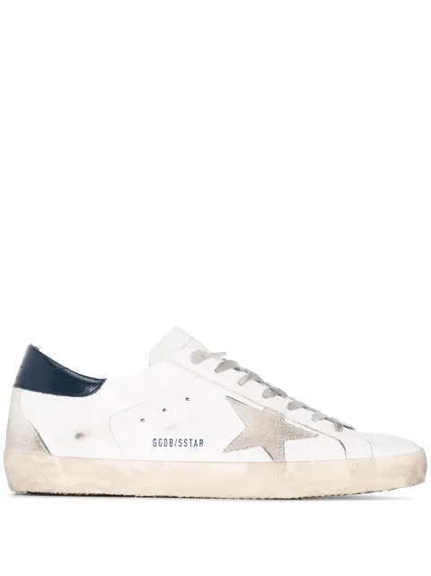 Golden Goose Super-Star distressed-effect sneakers