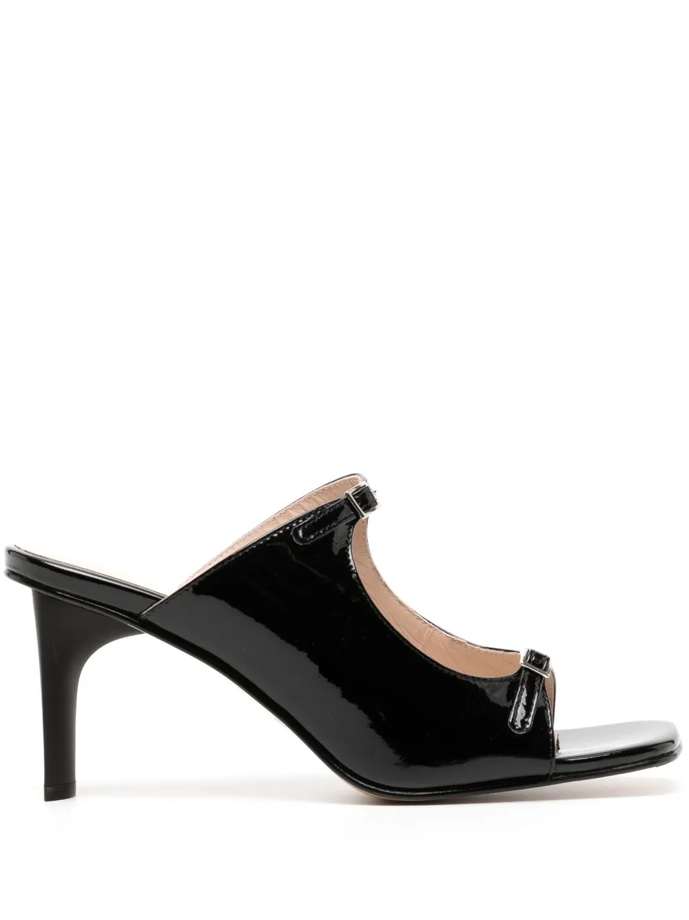 Kalda Matta 70 mules | Black | Image 1