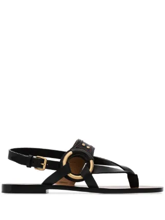 chloe thong sandals