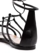 Gianvito Rossi leather gladiator sandals