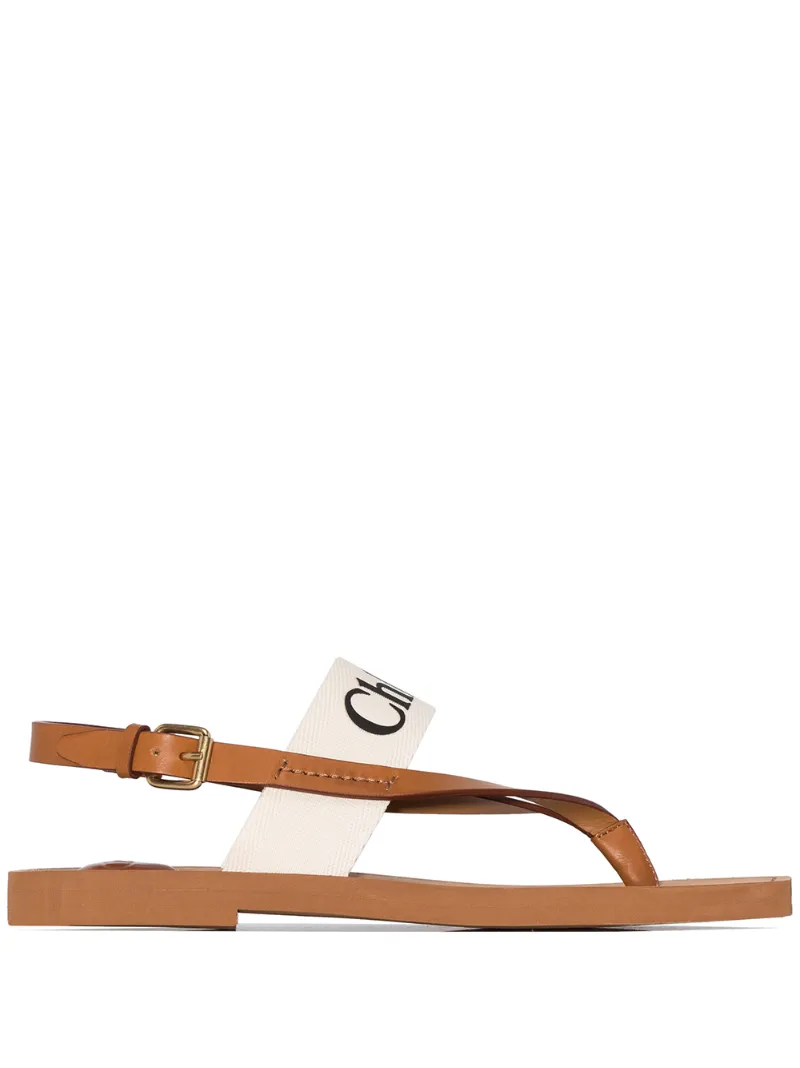 ChloÃ© Women's Woody Logo Slide Sandals Shoes - Bloomingdale's | Slide sandals outfit, Sandals 